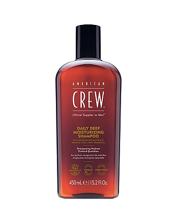 American Crew Daily Deep Moisturizing Shampoo - Ежедневный увлажняющий шампунь 450 мл - hairs-russia.ru